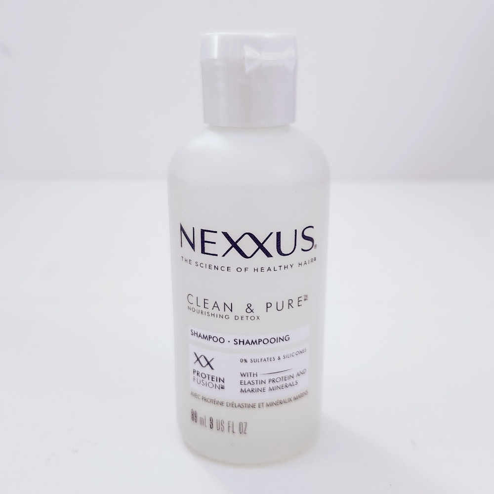 🍭7/$15 Nexxus Clean & Pure Nourishing Detox Shampoo